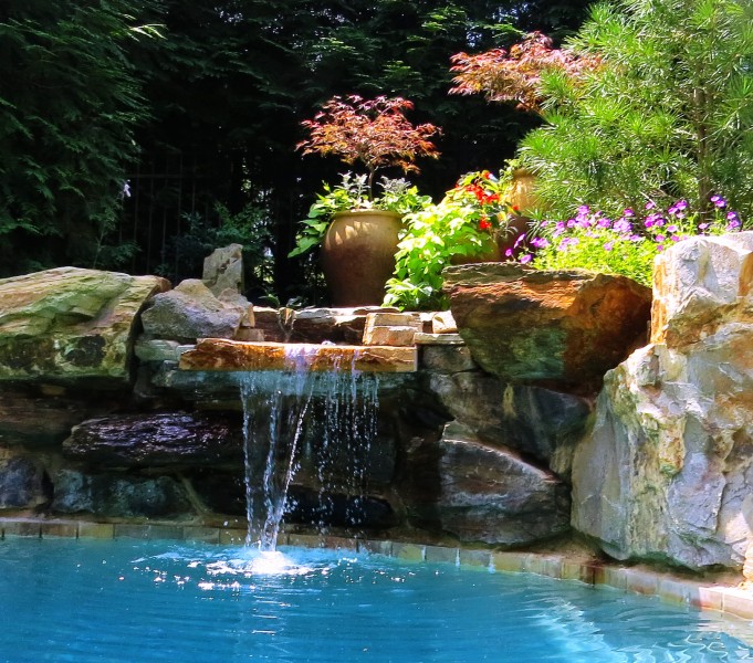 4 Stenger - EspL Swimming Pool Water Fall Newtown Square ES (66)